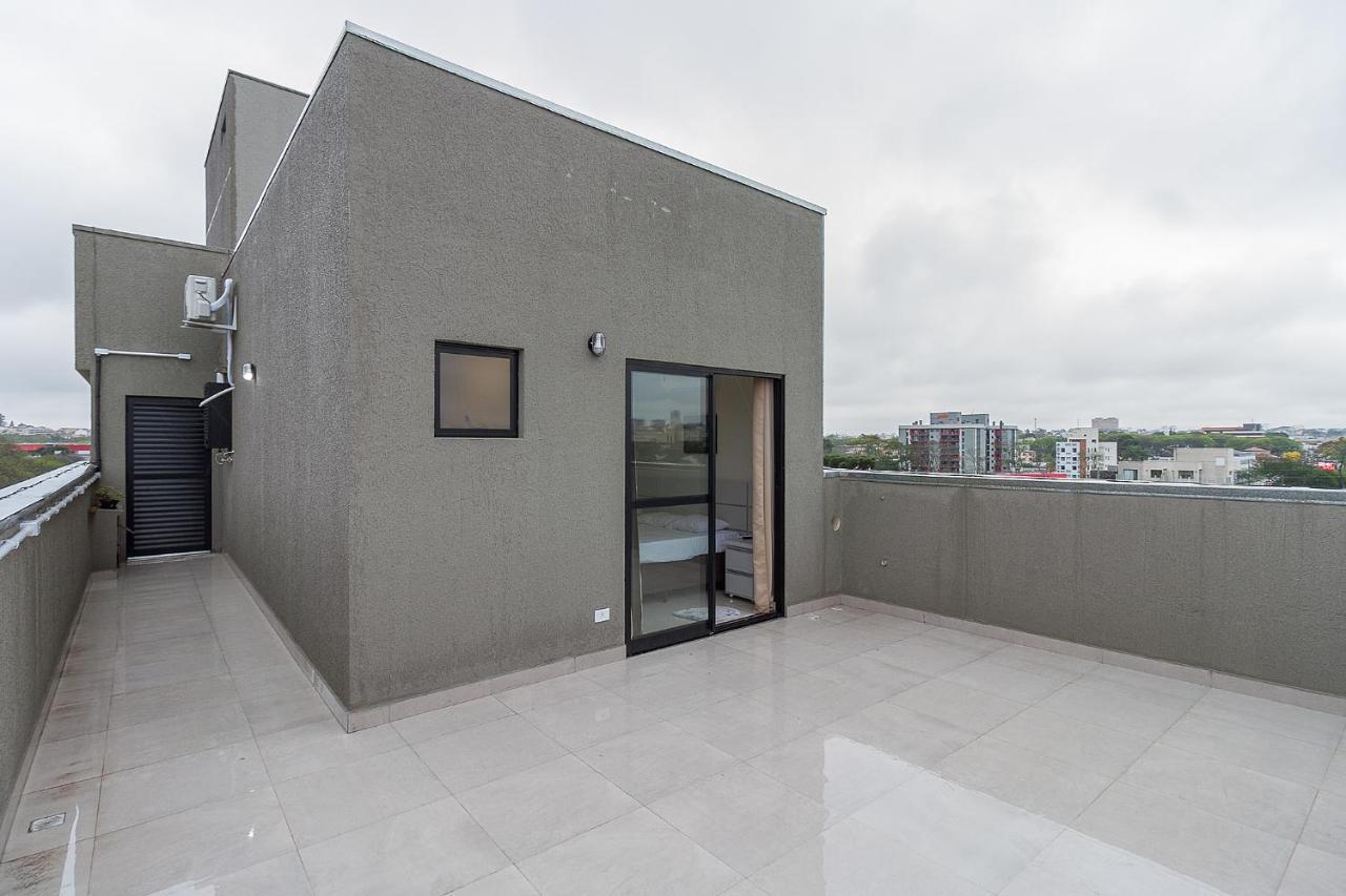 Apartamento Pleione Flats Curitiba Exterior foto
