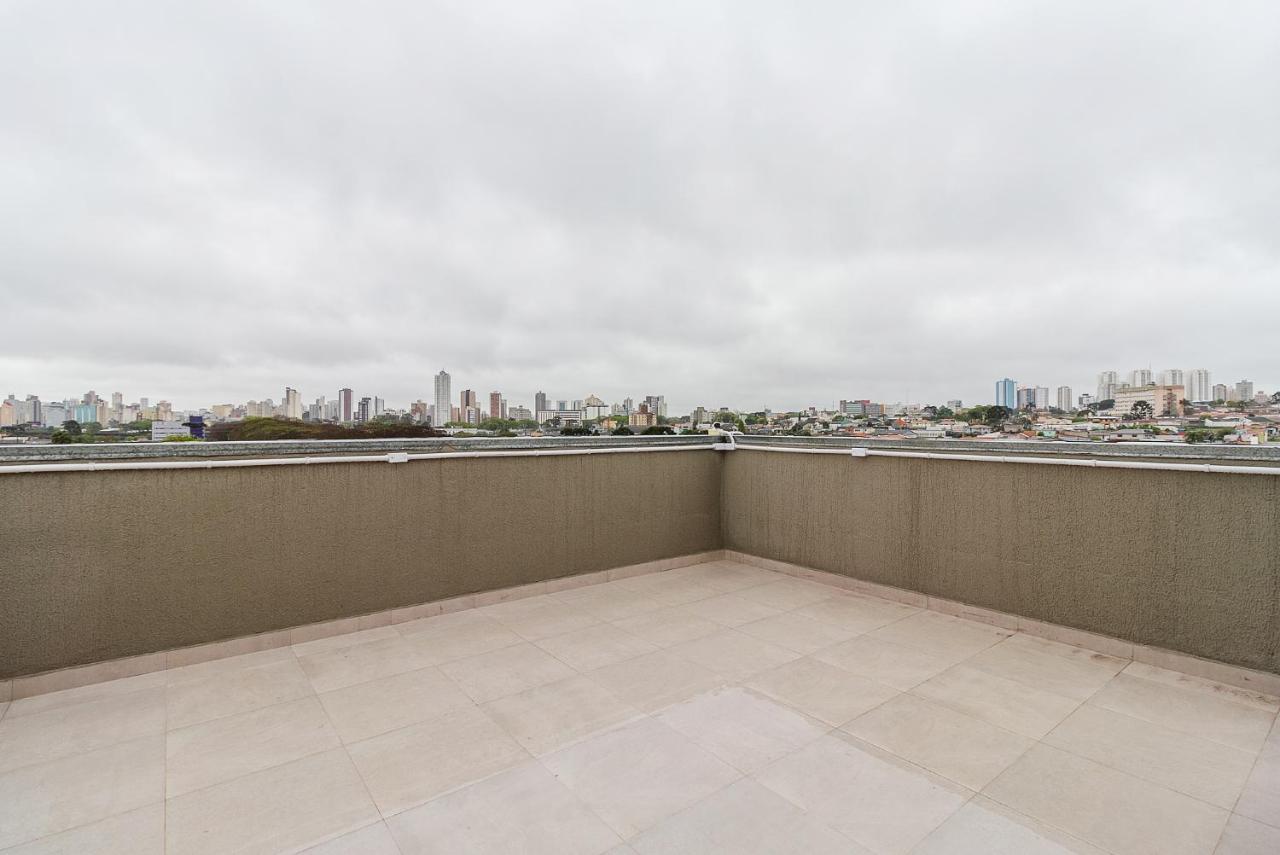 Apartamento Pleione Flats Curitiba Exterior foto