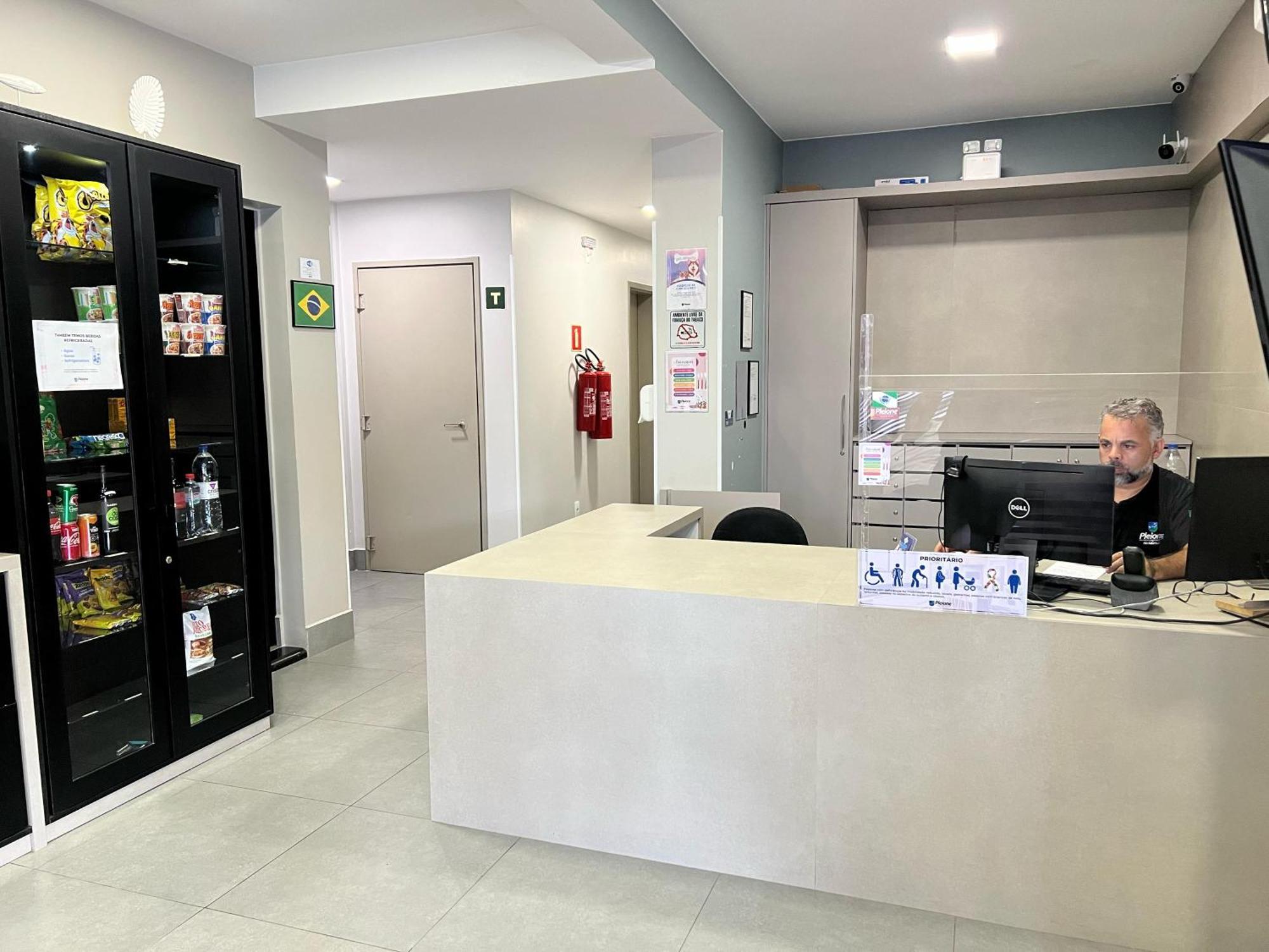 Apartamento Pleione Flats Curitiba Exterior foto