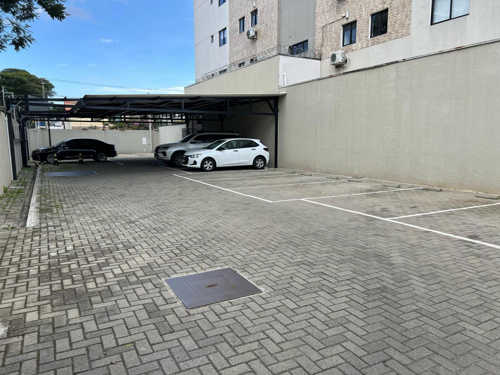 Apartamento Pleione Flats Curitiba Exterior foto
