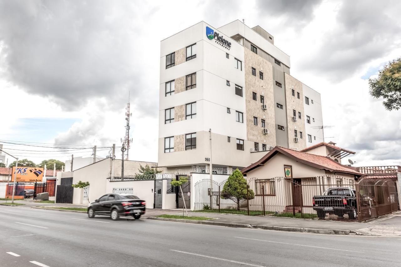 Apartamento Pleione Flats Curitiba Exterior foto